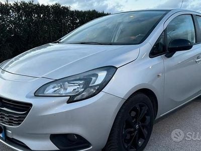 Usata Opel Corsa 90 CV (66 kW) 2017 Grigio Utilitaria