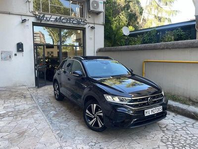 Usata VW T-Roc R-line 150 CV (110 kW) 2023 Nero SUV