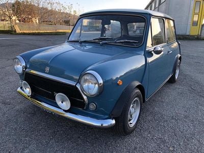 Usata Innocenti Mini 66 CV (48 kW) 1974 Blu Utilitaria