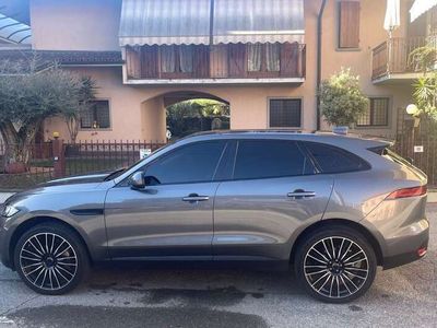 usata Jaguar F-Pace 2.0d Prestige awd 180cv auto