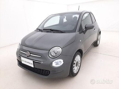 Usata Fiat 500 Lounge 69 CV (50 kW) 2020 Grigio Utilitaria
