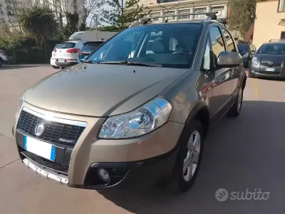 Gebraucht Fiat Sedici Dynamic 120 PS (88 kW) 2010 Braun SUV