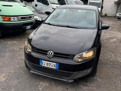 Usata VW Polo Comfortline 74 CV (54 kW) 2015 Nero Berlina