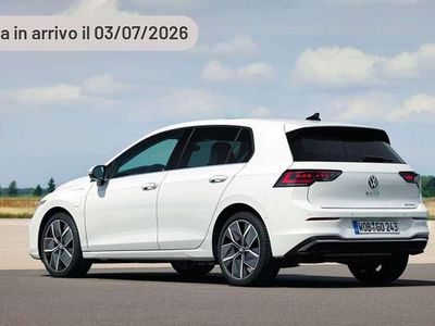 Nuova VW Golf VIII Life 204 CV (150 kW) 2025 Argento Berlina