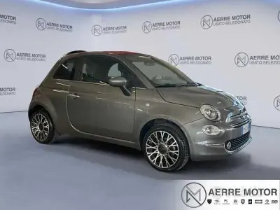 Occasion Fiat 500C Dolcevita 69 ch (50 kW) 2023 Gris Cabriolet