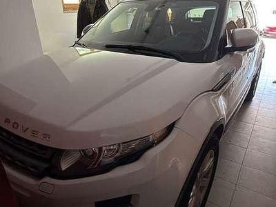 Usata Land Rover Range Rover evoque Pure 150 CV (110 kW) 2012 Bianco SUV