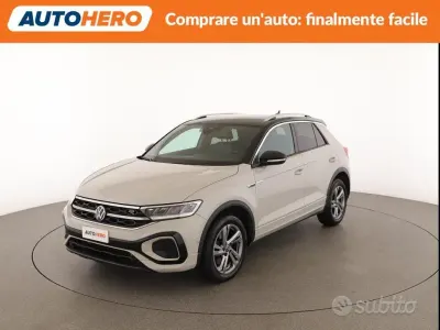 Usata VW T-Roc 150 CV (110 kW) 2022 SUV