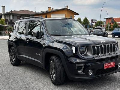 Usata Jeep Renegade Limited 150 CV (110 kW) 2019 Nero SUV