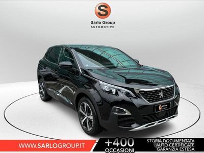 Usata Peugeot 3008 GT-line 131 CV (96 kW) 2020 Nero SUV