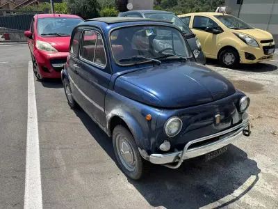 Usata Fiat 500 17 CV (12 kW) 1972 Blu Utilitaria