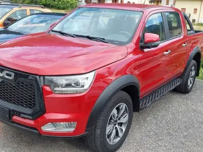 Usata EVO Cross 4 136 CV (100 kW) 2023 Rosso Pick-up