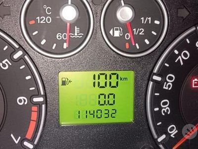 Begagnad Ford Fiesta 75 HK (55 kW) 2007 Blå Halvkombi