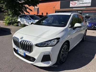 Usata BMW 218 Active Tourer M Sport 136 CV (100 kW) 2023 Bianco Monovolume