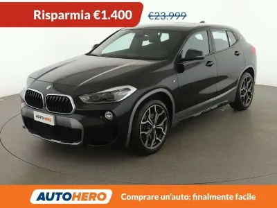 Usata BMW X2 M Sport 192 CV (141 kW) 2018 Nero SUV