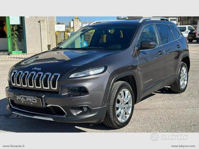 usata Jeep Cherokee 2.2 Mjt II 4WD AD.I Limited