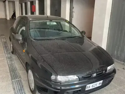 Usata Fiat Bravo 80 CV (58 kW) 1998 Nero Utilitaria