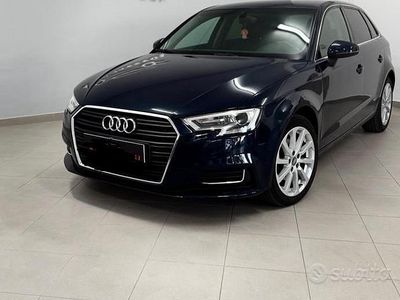 Usata Audi A3 2018 Blu Station wagon
