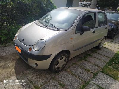 Usata Chevrolet Matiz 52 CV (38 kW) 2001 Grigio Utilitaria