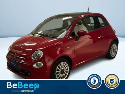Usata Fiat 500 Pop 69 CV (50 kW) 2018 Rosso metallizzato Berlina