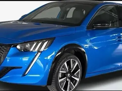 Usata Peugeot 208 GT-line 101 CV (74 kW) 2021 Blu Utilitaria