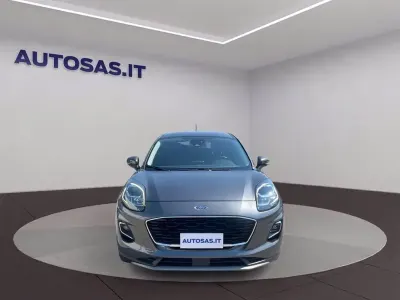 Usata Ford Puma Titanium 125 CV (91 kW) 2022 Grigio SUV