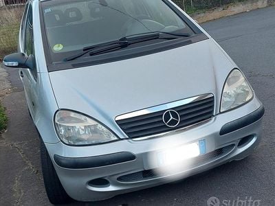 Usata Mercedes A170 Classic 95 CV (69 kW) 2003 Grigio Monovolume