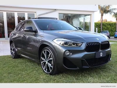 Usata BMW X2 M Sport 150 CV (110 kW) 2019 Grigio SUV