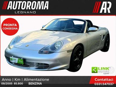 Usata Porsche Boxster S 260 CV (191 kW) 2005 Argento Cabrio