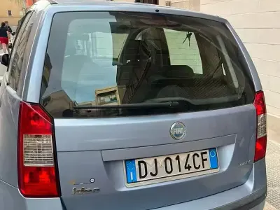 Usata Fiat Idea 69 CV (50 kW) 2007 Bluazzurro Monovolume