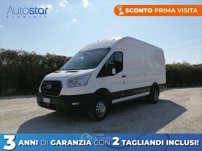 Usata Ford Transit Trend 170 CV (125 kW) 2021 Bianco Monovolume