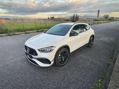 Usata Mercedes GLA35 AMG AMG 306 CV (225 kW) 2021 Bianco SUV