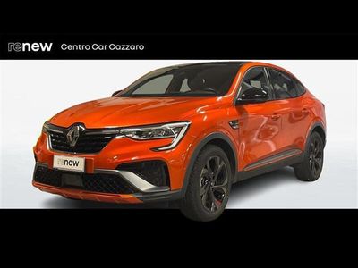 Usata Renault Arkana R.S. 145 CV (106 kW) 2022 Arancione SUV