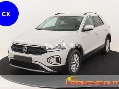 Usata VW T-Roc Life 110 CV (80 kW) 2022 Bianco SUV