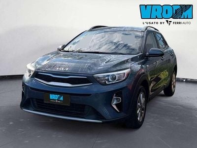 Usata Kia Stonic Urban 84 CV (61 kW) 2023 Blu SUV