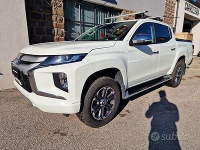Usata Mitsubishi L200 Select 150 CV (110 kW) 2021 Bianco Pick-up