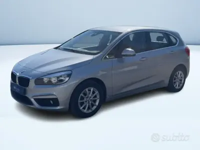 Begagnad BMW 216 Active Tourer Advantage 2017 Minibuss