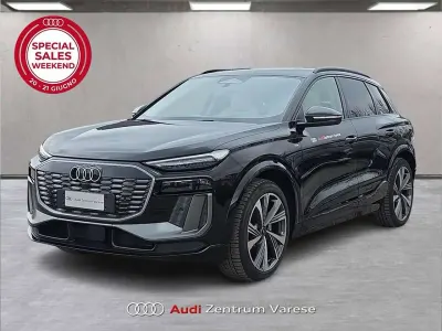 Usata Audi Q6 e-tron S-Line 284 kW (387 CV) 2025 Nero mythos SUV