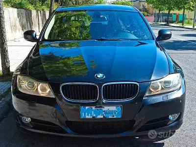 Usata BMW 320 M Sport 177 CV (130 kW) 2009 Nero Station wagon