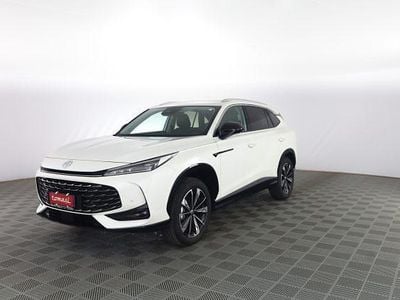 Usata MG HS Luxury 170 CV (125 kW) 2025 Pearl white SUV