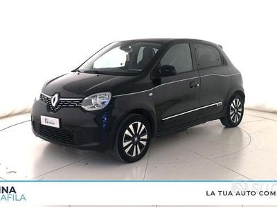 Usata Renault Twingo Techno 60 kW (82 CV) 2022 Nero Utilitaria