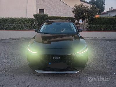Usata Ford Focus Active 120 CV (88 kW) 2022 Nero Berlina