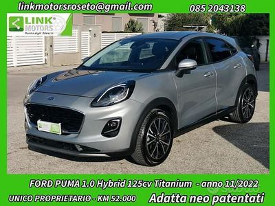 Usata Ford Puma S 125 CV (91 kW) 2022 Grigio SUV