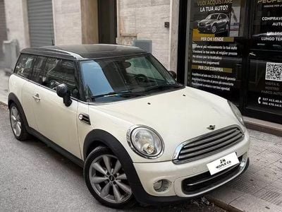 Usata Mini Cooper D Clubman 112 CV (82 kW) 2011 Beige Station wagon