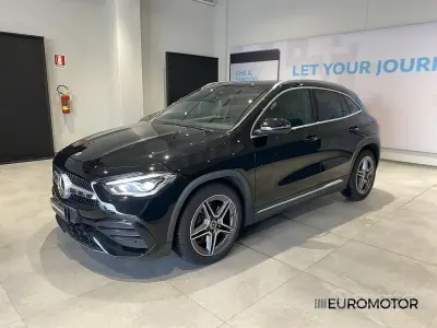 Usata Mercedes GLA180 Premium 116 CV (85 kW) 2022 Nero SUV