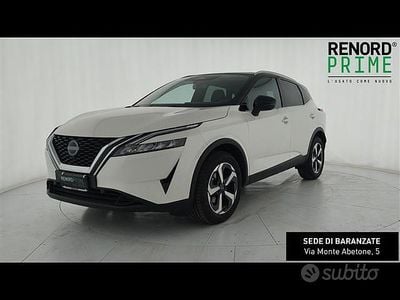Bianco Usata 2024 Nissan Qashqai N-Connecta SUV | 24.890 € (Buon prezzo)