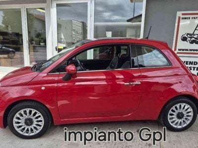 Usata Fiat 500 Lounge 69 CV (50 kW) 2019 Rosso Utilitaria