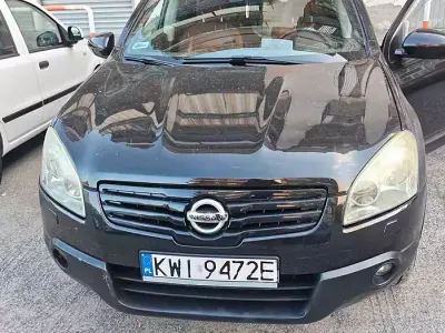 Usata Nissan Qashqai 150 CV (110 kW) 2009 Nero SUV