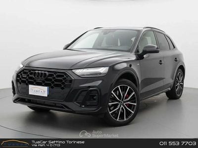 Usata Audi Q5 S-line plus 265 CV (194 kW) 2021 Nero SUV