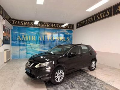 Usata Nissan Qashqai Acenta 110 CV (80 kW) 2016 Nero SUV
