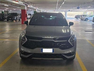 Usata Kia Sportage GT-Line 179 CV (131 kW) 2024 Argento SUV